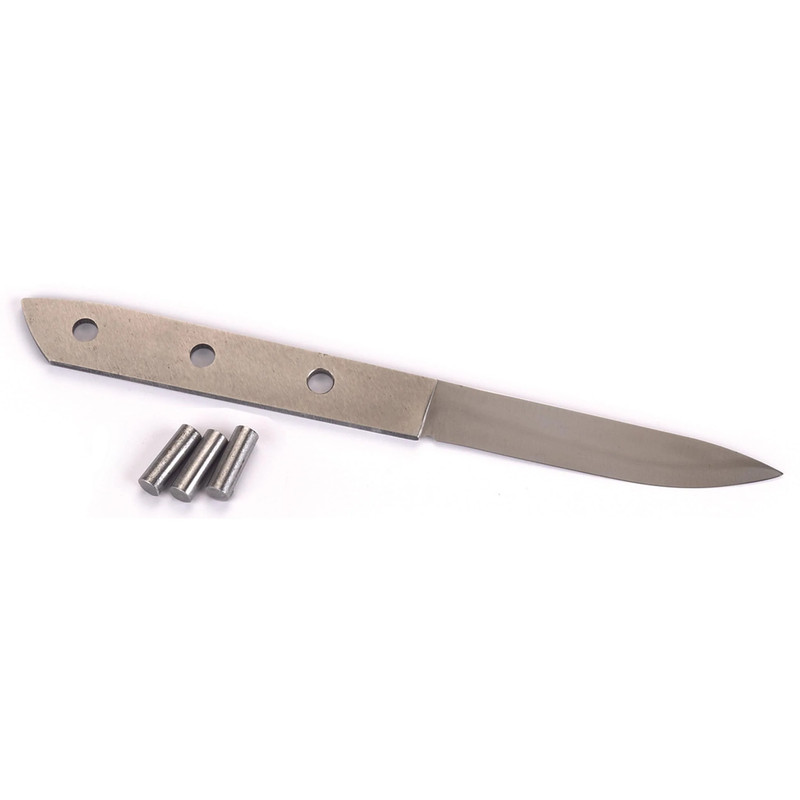 Hock Kitchen Knife - 01 Tool Steel - Unfinished Kit - Types:Paring